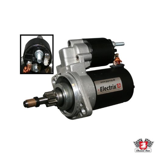 Önindító, 0.95 kW, T25 1.9-2.1 08/82-07/92, DF, DG, DH, SR, SS, MV, DJ