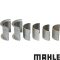 Vezérmütengely csapágy szett (dupla peremes), MAHLE,  VW Transporter T3  1.9-2.1  08/85-07/92