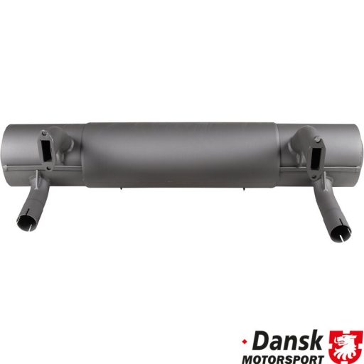 Kipufogódob szett, lökhárítóhoz illeszkedö végekkel, Sport, Porsche 356 B/C 1.6 01/59-12/65
