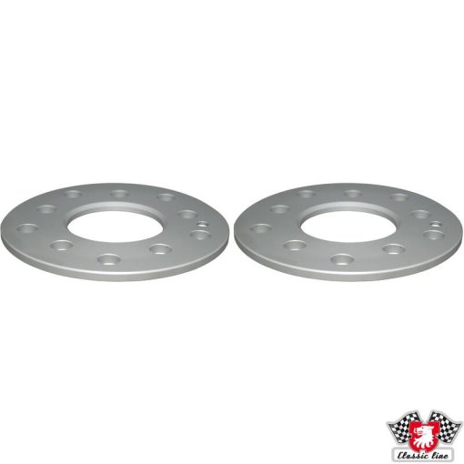 Kerék adapter/távtartó, 7mm, párban, Porsche 356, 911, 912, 964, 993