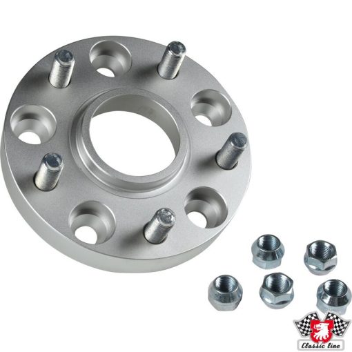 Kerék adapter/távtartó csavarral, 25mm, db., Porsche 356, 911, 912, 964, 993