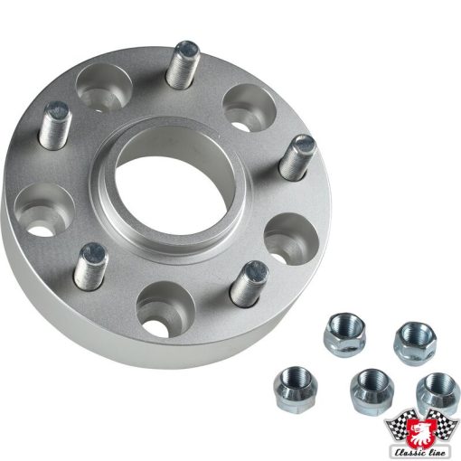 Kerék adapter/távtartó csavarral, 38mm, db., Porsche 356, 911, 912, 964, 993