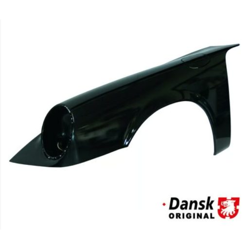 Bal elsö sárvédö, hosszú, 1398 mm, Porsche 911 G modell   index lyuk nélkül