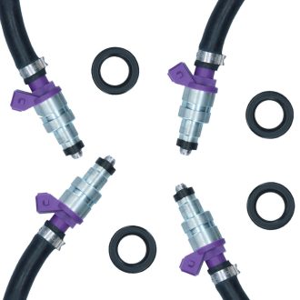   Benzinbefecskendezö készlet, 4 db-os, WBX T25/T3 01/83-07/92