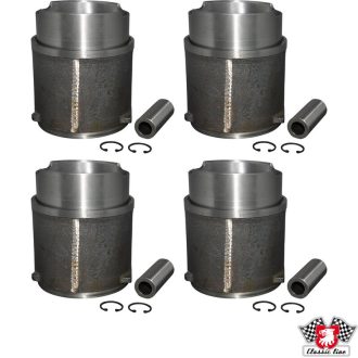   Hengerdugó készlet  94,0 mm Bohrung, 76,0 mm Hub, oben 107 mm, unten 100 mm, CLASSIC   VW Transporter T3 	2.1   08/85-07/92  