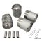 Hüvely és dugattyú kit 95.50mm / 2100cc vízhütéses (4pcs) AA performance