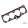 Hengerfej tömítés T25 1600D és TD (1.60mm) 1 ékes