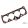 Hengerfej tömítés T25 1600D és TD (1.65mm) 2 ékes