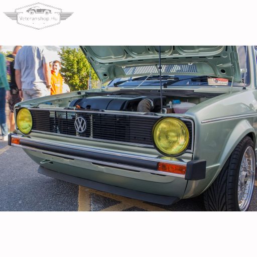 Első kis lökhárító, króm, Golf Mk1 (1975-1979), Caddy Mk1 (1983-1992), Golf Mk1 Cabriolet (1979-1983)