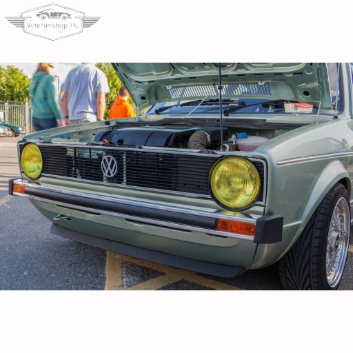 Lökhárító műanyag sarok, bal első/jobb hátsó, Golf Mk1 (1975-1979), Caddy Mk1 (1983-1992)