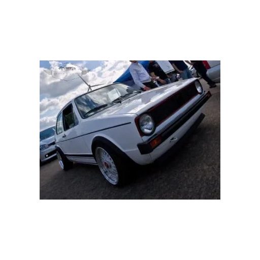 Lökhárító műanyag sarok, jobb első/bal hátsó, Golf Mk1 (1975-1979), Caddy Mk1 (1983-1992), Golf Mk1 Cabriolet (1979-1983)