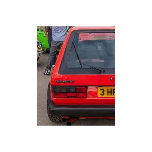 Hátsó Volkswagen felirat, Golf Mk1 (1976-1983), Polo Mk1/2 (1975-1981), Scirocco (1976-1981)