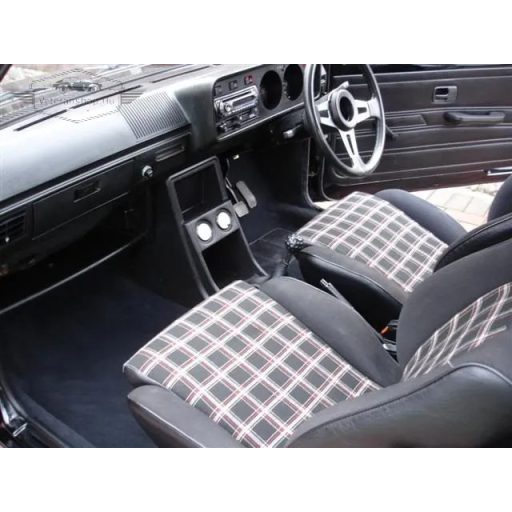 Gti kárpit anyag (szélessége: 1.4 méter)
