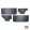 Ajtókárpit 4 részes;   VW Golf 1.1-1.8 (incl. D) 07/77-02/84   fekete