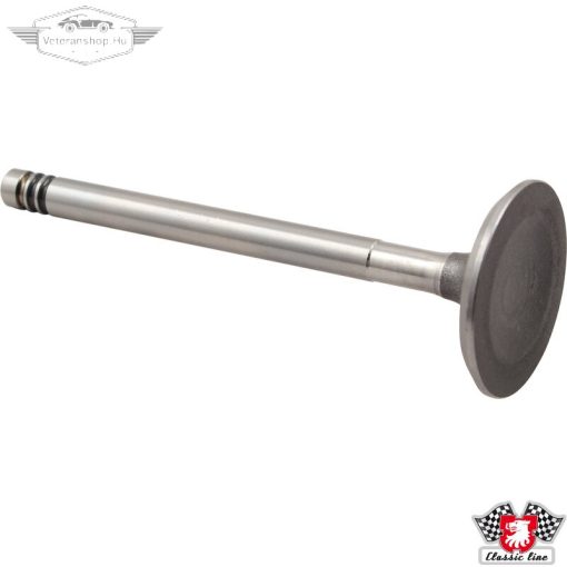 Kipufogószelep, 31,2x8x104,5 mm, 3 horony  VW Golf/Jetta 	1.6D TD (JP/JR) 	08/83-07/85  VW Golf/Jetta (CK/CR/CY) 	1.5-1.6D TD 	08/76-07/83 VW Transporter T3 	1.6-1.7D TD 	01/81-07/92   