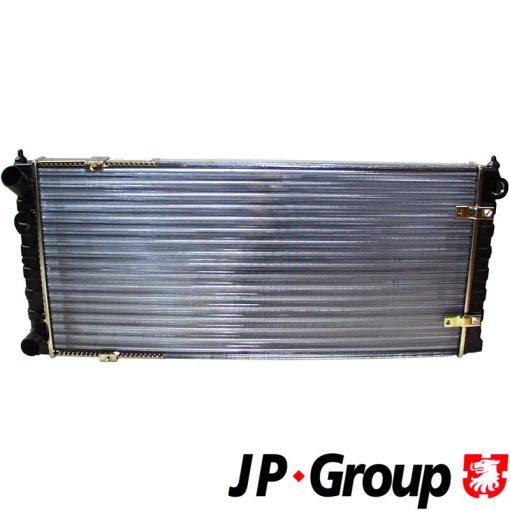 Radiátor, motorhütés  VW Golf/Jetta 1.6-1.8 08/83-10/91 Golf/Jetta without a/c 1.6TD 	08/83-10/91