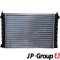 Radiátor, motorhütés Golf/Jetta (JB/EM) 1.5-1.6 03/83-02/84
