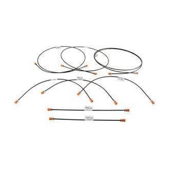   Fékvezeték készlet (ABS), VW Golf/Jetta 1.0-1.8 (incl. D) 08/86-07/88