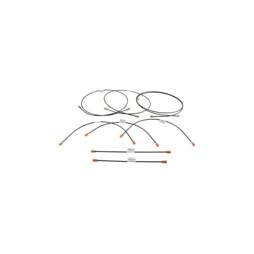 Fékvezeték készlet (ABS), VW Golf/Jetta 1.0-1.8 (incl. D) 08/86-07/88