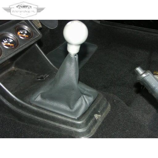 Váltó szoknya, fekete, bőr, Golf Mk2 (1984-1992), Jetta (1984-1992)