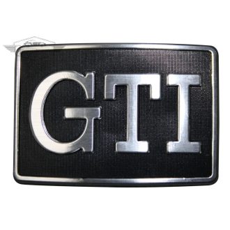 GTI oldalsó plakett, 