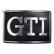 GTI oldalsó plakett, 