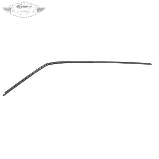 Eső víz elvezető, 3 ajtós kivitelhez, bal, 2190 mm , Gyári minőség, Golf Mk2 (1984-1992) 