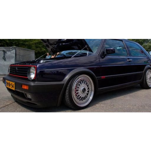 Küszöb takaró, szett, fekete, Golf Mk2 (1990-1992), Jetta (1990-1992)