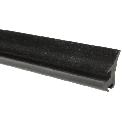 ajtó ablak vízlehúzó tömítés, jobb, külső, 5 ajtós kivitelhez, 710 mm