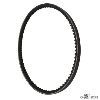   Ékszij T25 generátor 9.5x600 1.6D 01/81-07/85; (65 Amp) 1.6-1.7D 08/85-07/90