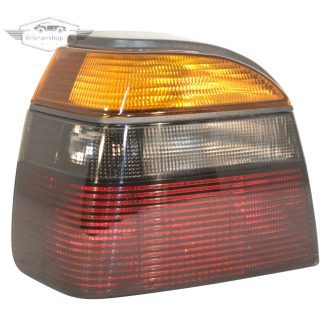   Bal hátsó lámpa, GTI, Füst, Prémium minőség, Golf Mk3 (1992-1998)
