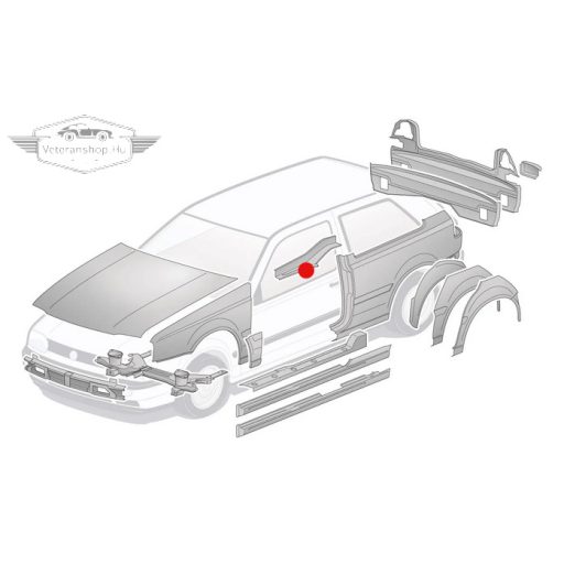 Bal oldali keresztartó, Golf Mk3 (1992-1998)