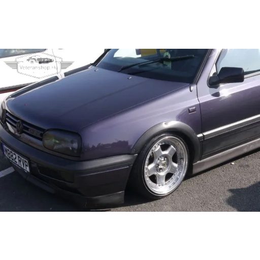 Bal első sárvédő, antenna kivágással, Oldalsó irányjelző kivágással, Golf Mk3 (1992-1995), Vento (1992-1995)