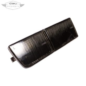   Bal első ködlámpa takaró panel, füst, lökhárítóba, Golf Mk3 (1992-1998), Golf Mk3 Cabrio (1994-1998), Vento (1992-1998)
