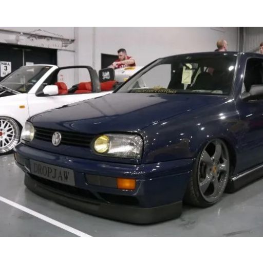Bal első spoiler, Gti/Vr6, T4 (1991-2003), Golf Mk3 (1992-1998), Golf Mk3 Cabrio (1994-1998)