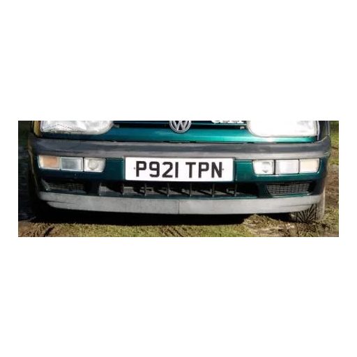 Bal első spoiler, nem Gti, Golf Mk3 (1992-1998), Golf Mk3 Cabrio (1994-1998), Vento (1992-1998)