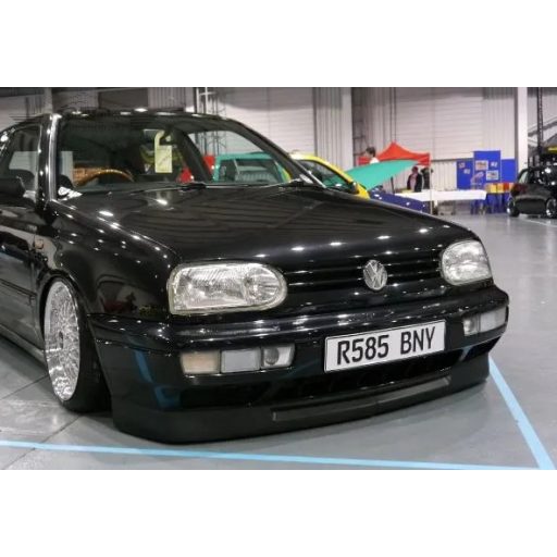 Első lökhárító, alapozott,  Golf Mk3 (1992-1998), Golf Mk3 Cabrio (1994-1998)