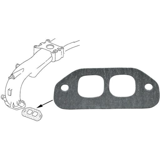 Tömítés a szivócsö alá T25 DF/EY WBX 1900cc (1mm)