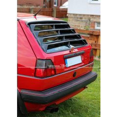Hátsó ablak rács, fekete, Golf 2