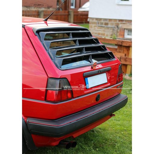 Hátsó ablak rács, fekete, Golf 2