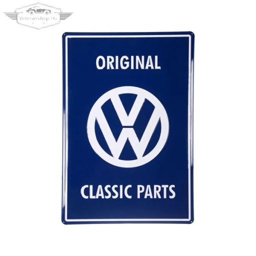 Első VW embléma, króm, 95mm, T25/T3 (1980-1991), Golf Mk1 (1975-1983), Caddy Mk1 (1983-1992)