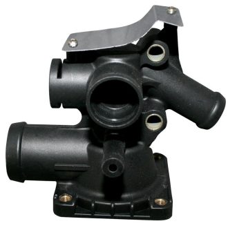 Termosztátház T25/T3 1.9 (DG/SP)motorhoz, 08/82 - 07/92