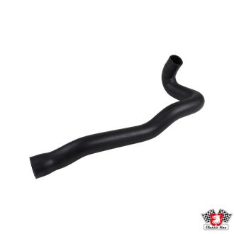   Vízcsö a motor és a elöremenö csö között (32mm belsö átmérö) T25/T3 1.9 	04/83-01/85; Syncro 1.9 11/84-07/92