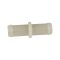 Vízcsö összekötö elem, 62 mm hossz ,átmérö 16mm, T25/T3 1.6-2.1 (D is) 01/81-07/92