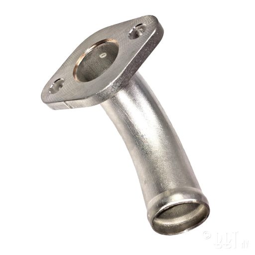 Vízcsö (könyök) motorblokk és 2-es hengernél T25 1900cc/2100cc (rozsdamentes)