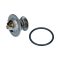 Termosztát és a tömítés T25 (87C°) 1.6-1.7D 01/84-07/92, VW Golf/Jetta  1.5-1.6 (incl. D)  02/74-12/92, Porsche 924 (92 kW)  2.0  11/75-08/89