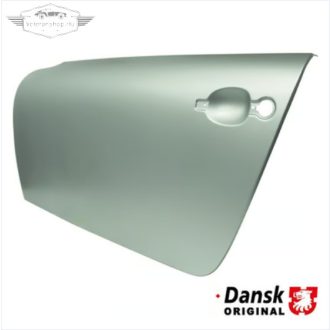   Külső ajtó borítás, aluminium,könnyített, komplett, bal, 1.85 kg  
