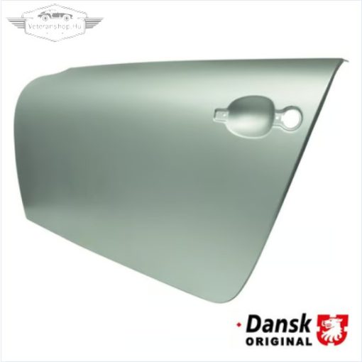 Külső ajtó borítás, aluminium,könnyített, komplett, bal, 1.85 kg  