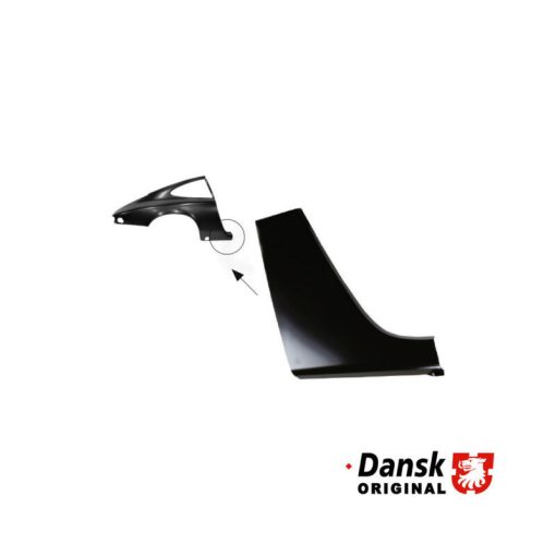 Javítópanel alsó negyed panelhez, elöl, jobb, Porsche 911  2.0-3.3  10/64-07/89