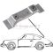 Csomagtartó konzol motorháztetöre, Porsche 911   2.0-3.3   10/64-07/89